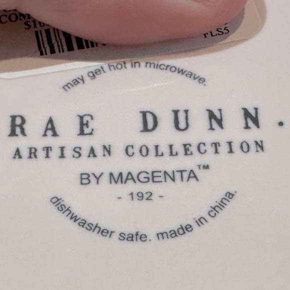 Rae Dunn EGGNOG Large‎ Coffee Cup - Picture 4 of 4